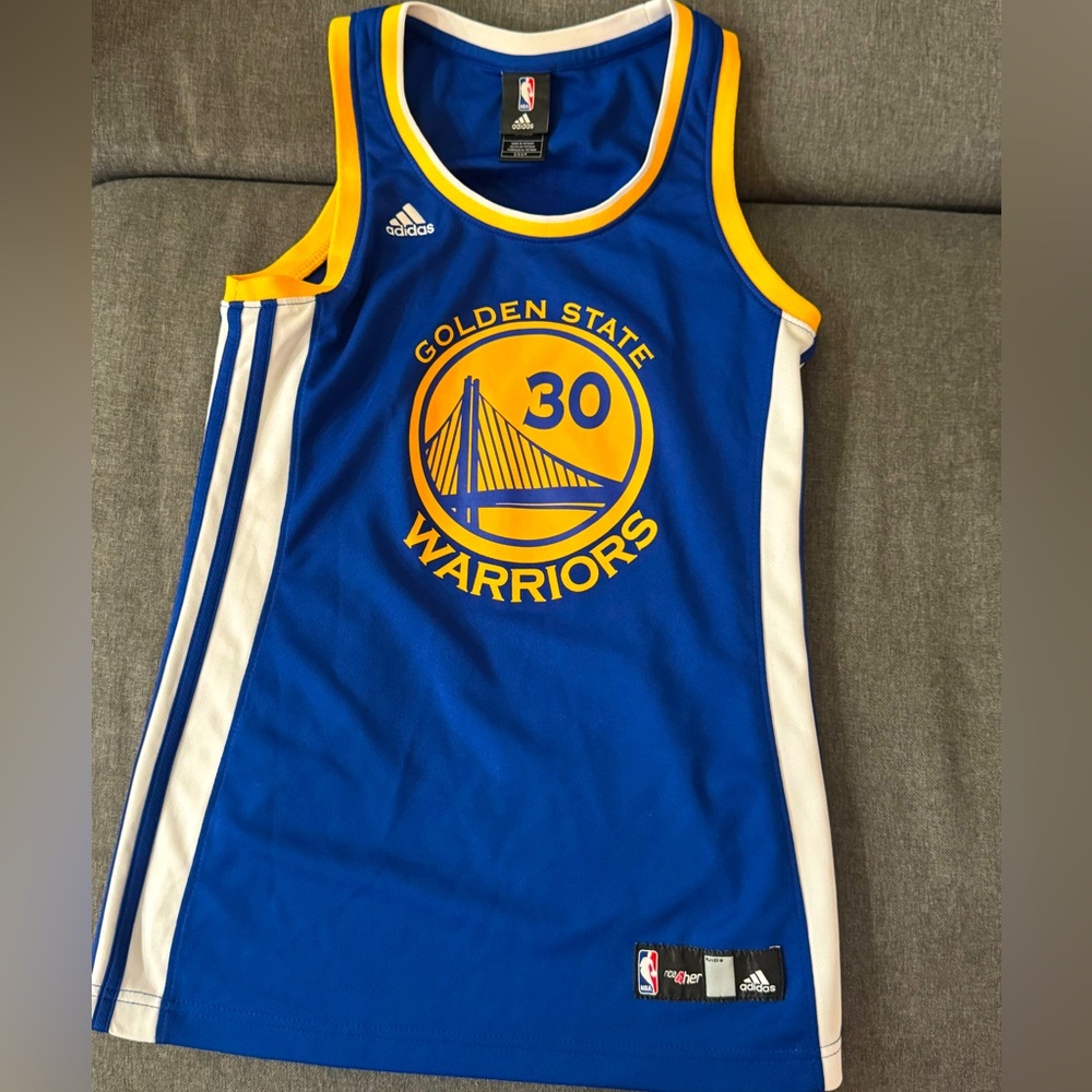 Adidas Golden State Warriors Steph Curry Jersey